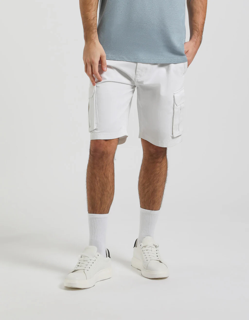 Bermuda cargo 100% cotone - Image 2