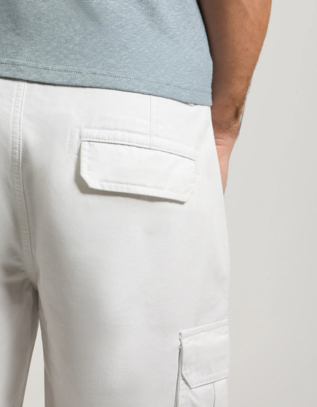Bermuda cargo 100% cotone - Image 6