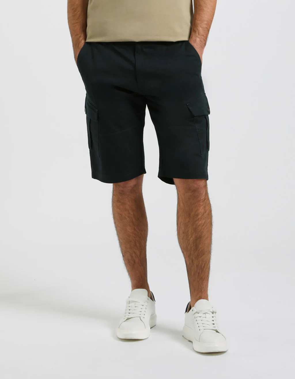 Bermuda cargo 100% cotone - Image 2