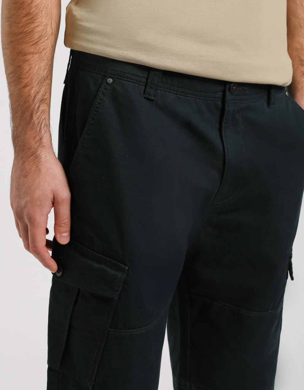 Bermuda cargo 100% cotone - Image 3