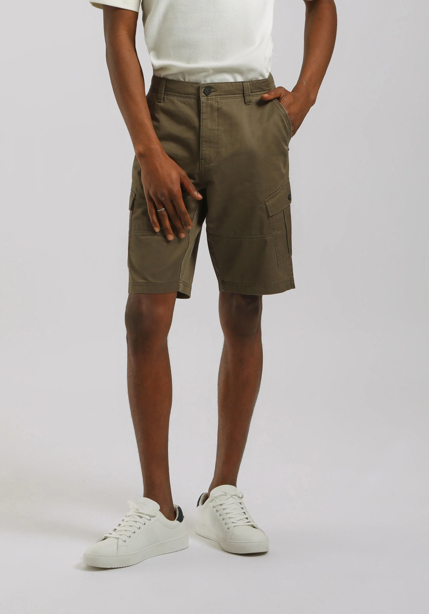 Bermuda cargo 100% cotone - Image 2