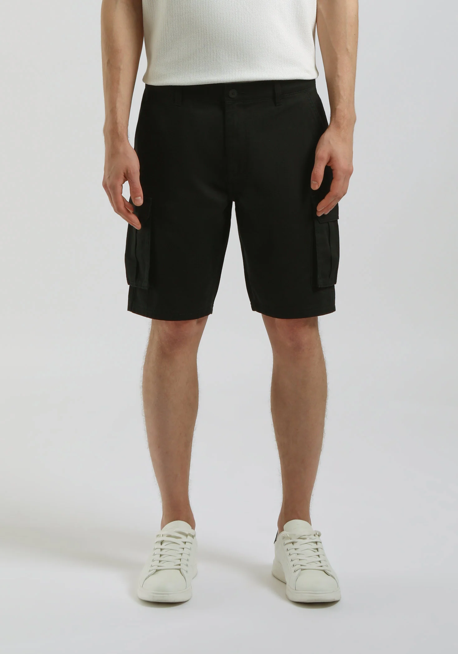 Bermuda cargo 100% cotone - Image 2