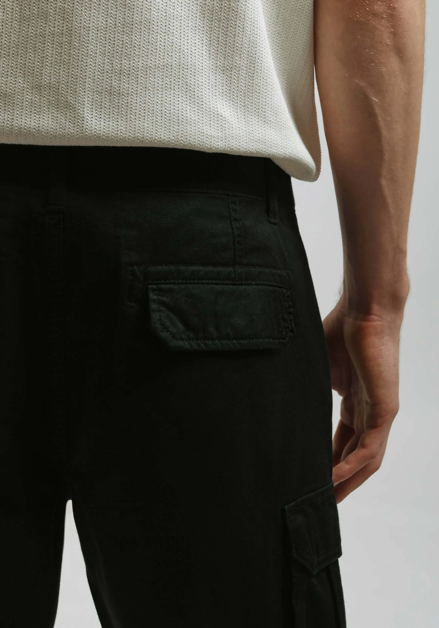 Bermuda cargo 100% cotone - Image 6