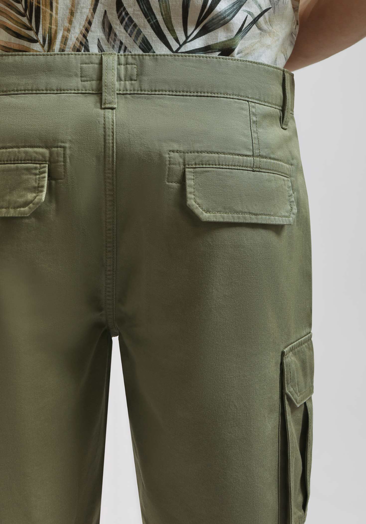 Bermuda cargo 100% cotone - Image 6