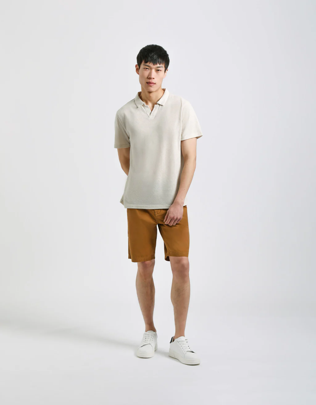 Bermuda chino 100% cotone