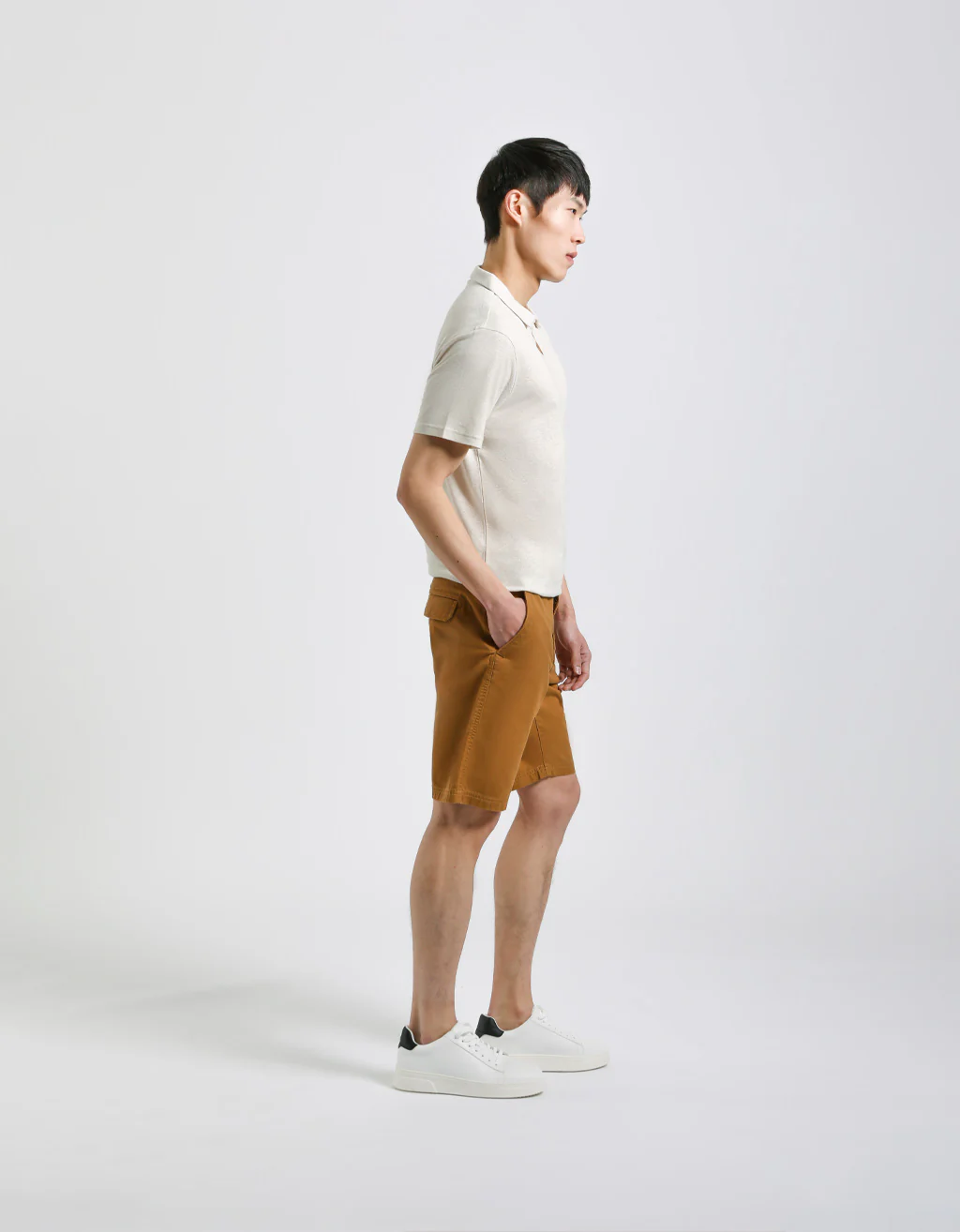 Bermuda chino 100% cotone - Image 4