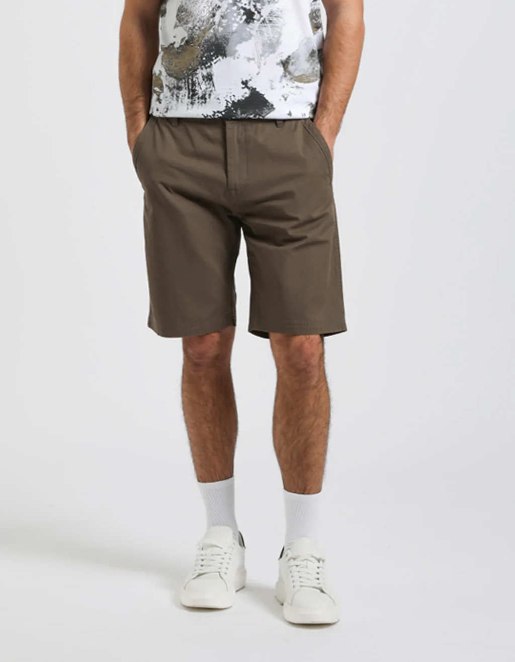 Bermuda chino 100% cotone - Image 2