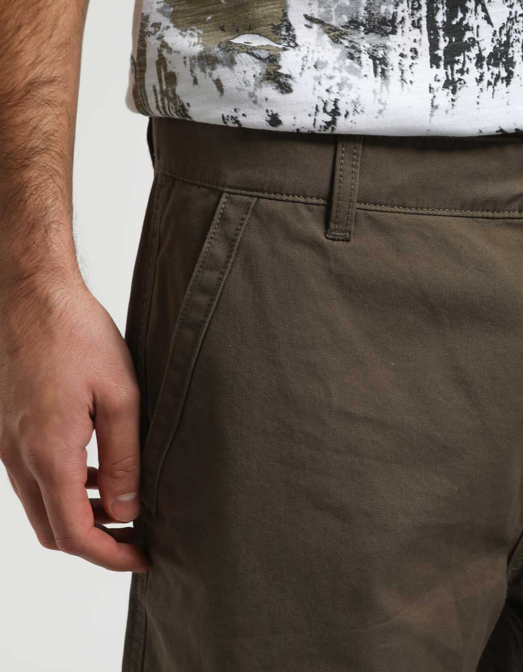 Bermuda chino 100% cotone - Image 3