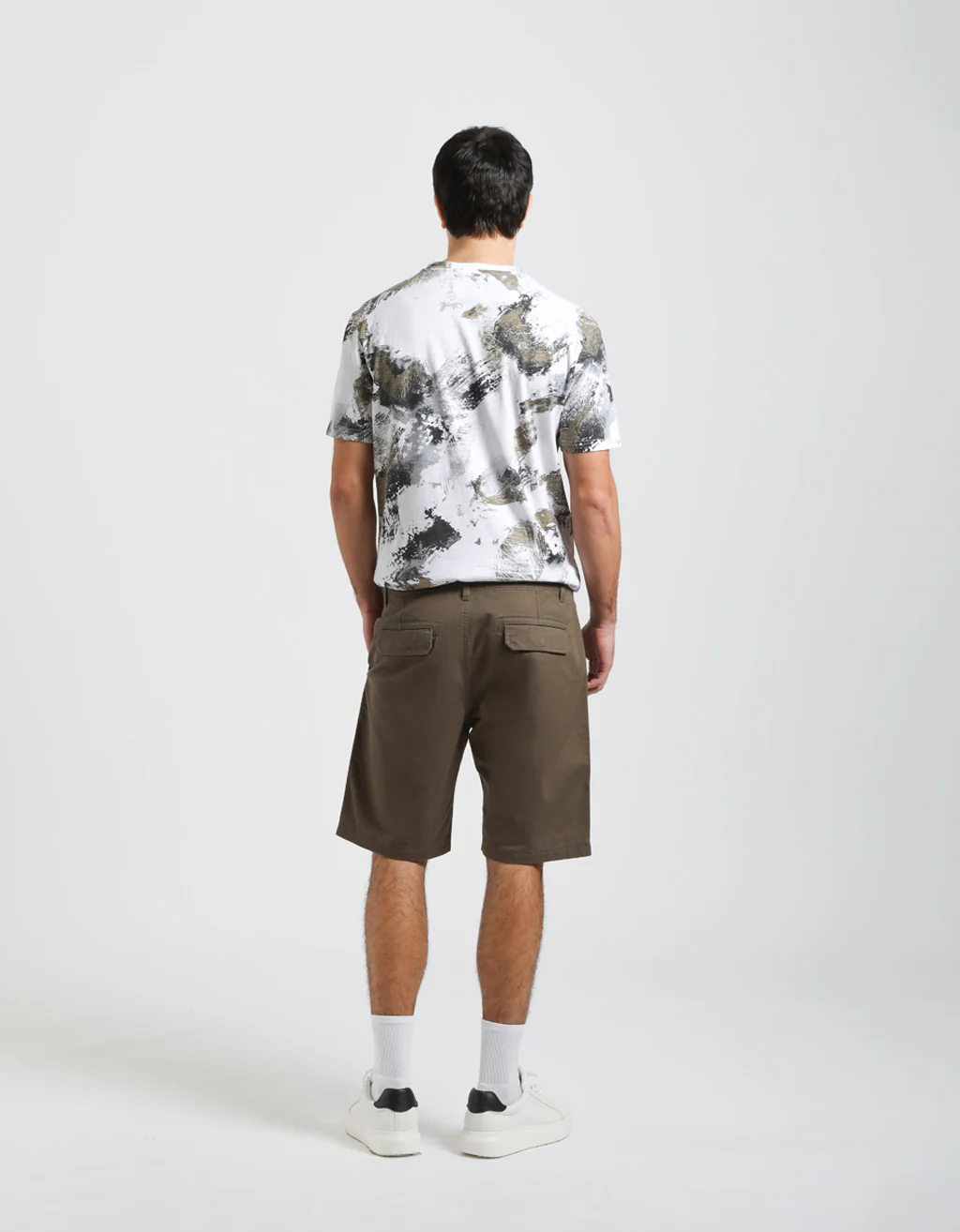 Bermuda chino 100% cotone - Image 5