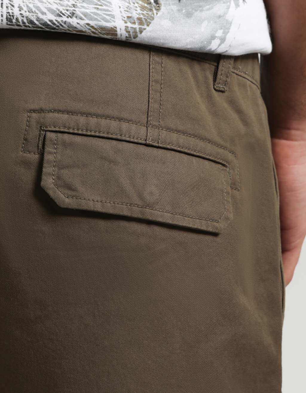 Bermuda chino 100% cotone - Image 6