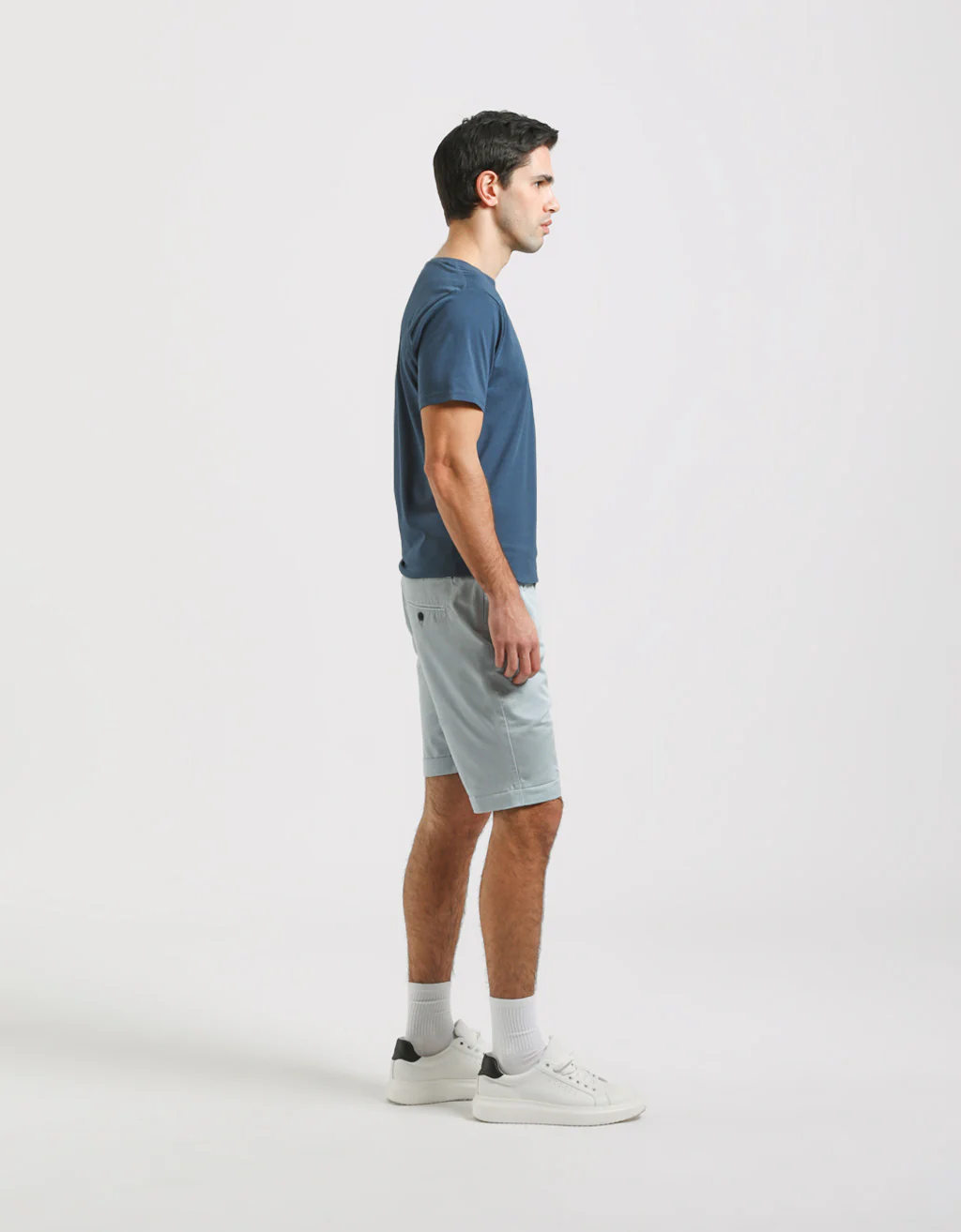Bermuda chino in cotone - Image 4