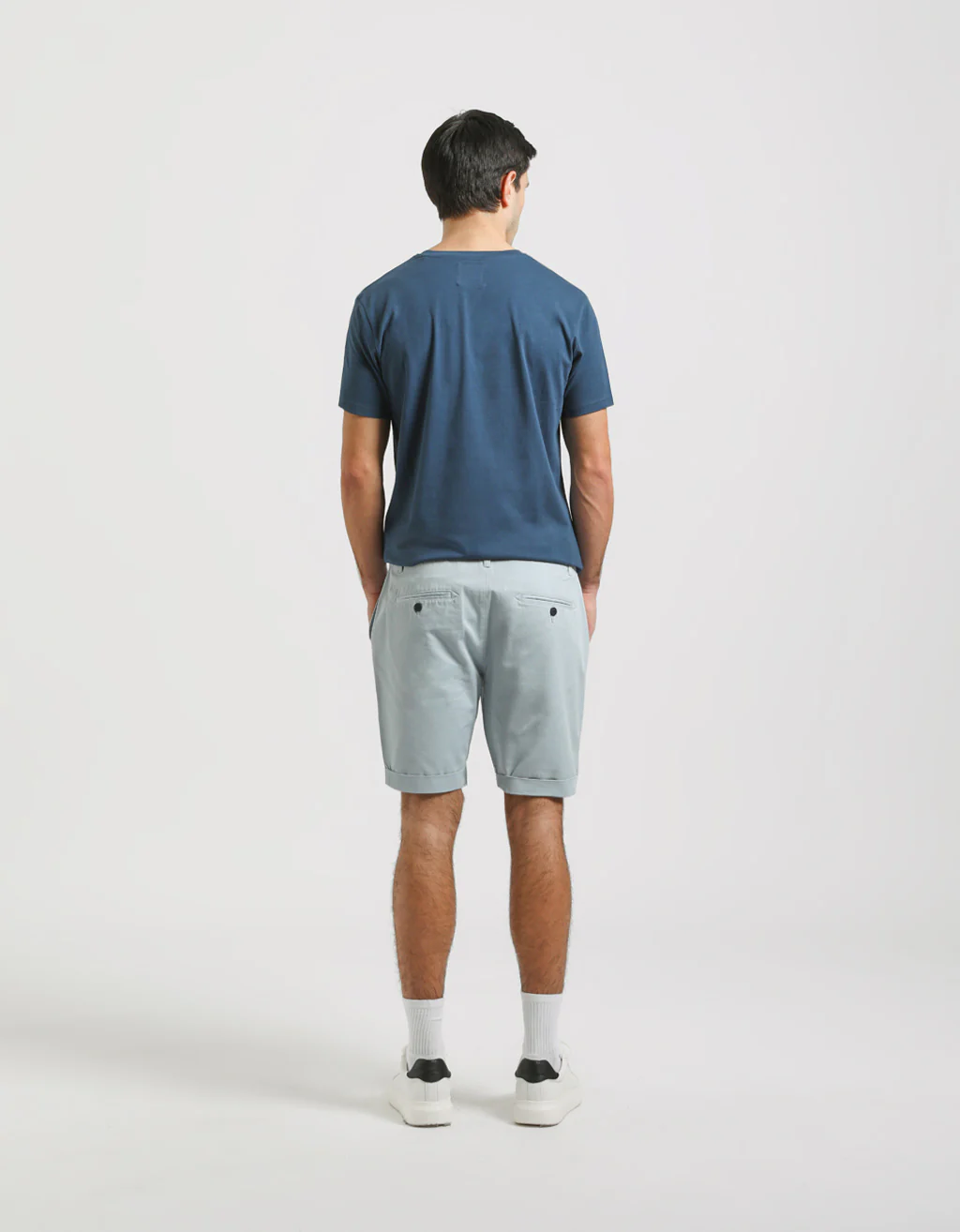 Bermuda chino in cotone - Image 5
