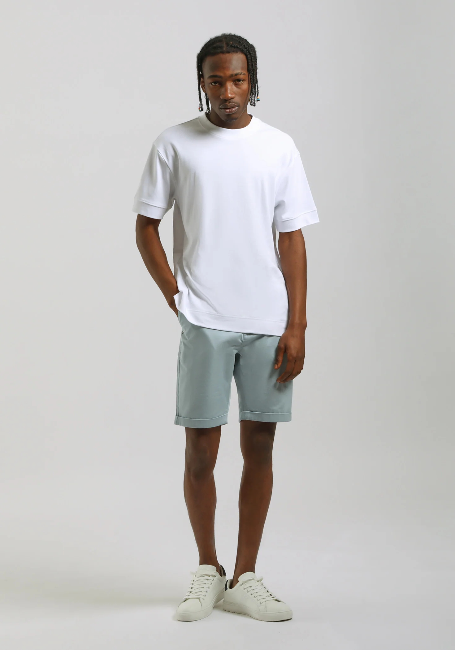 Bermuda chino in cotone