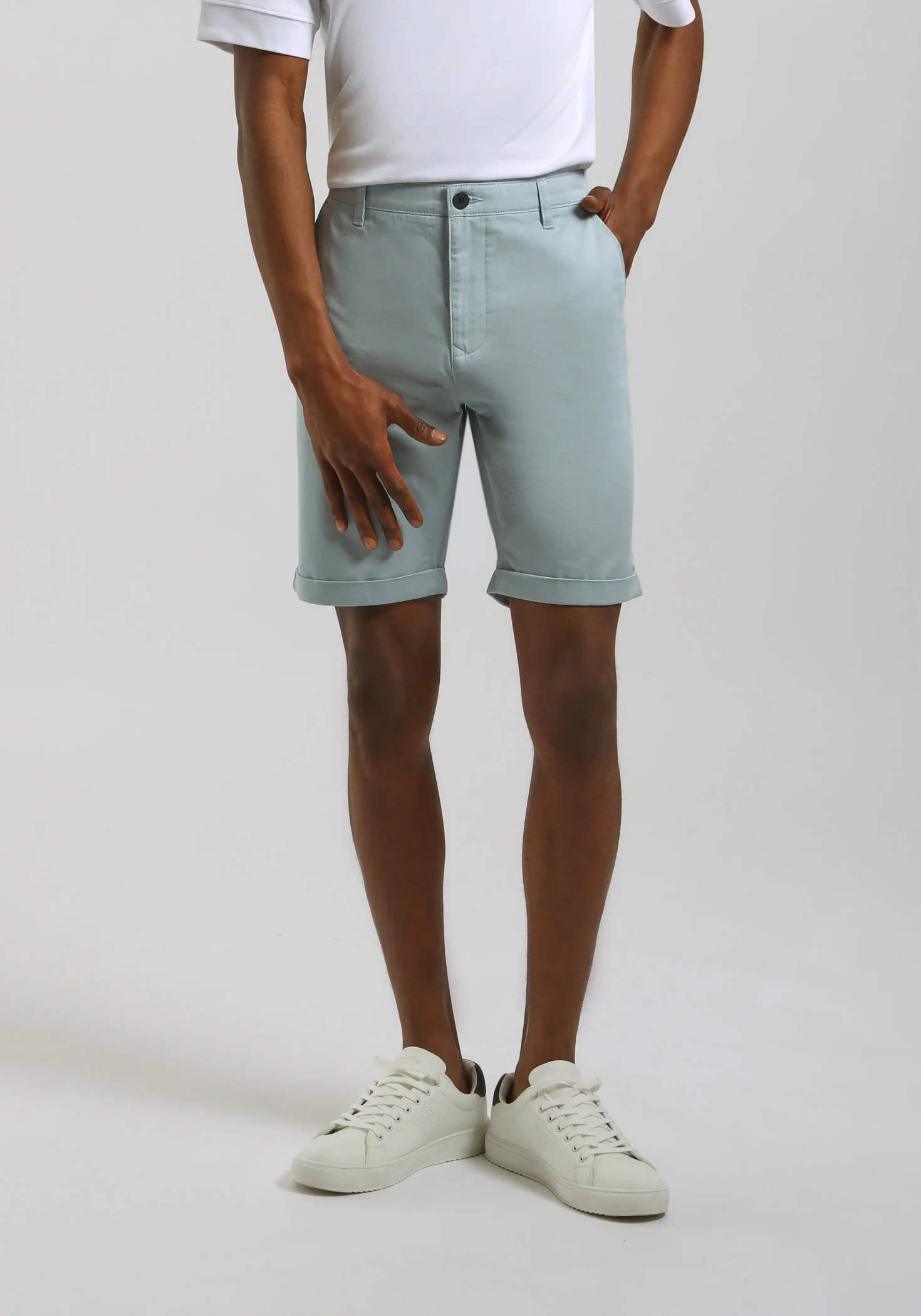 Bermuda chino in cotone - Image 2