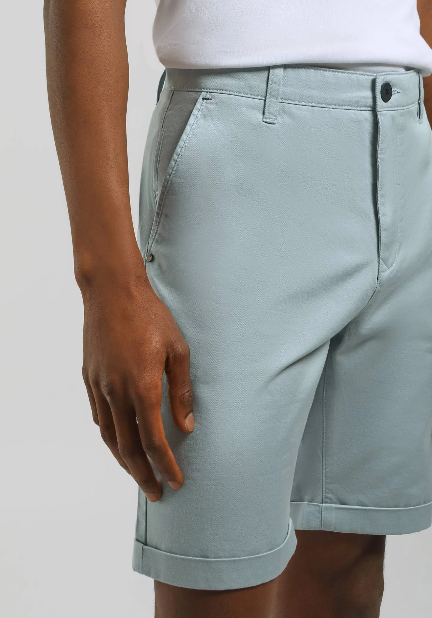 Bermuda chino in cotone - Image 3
