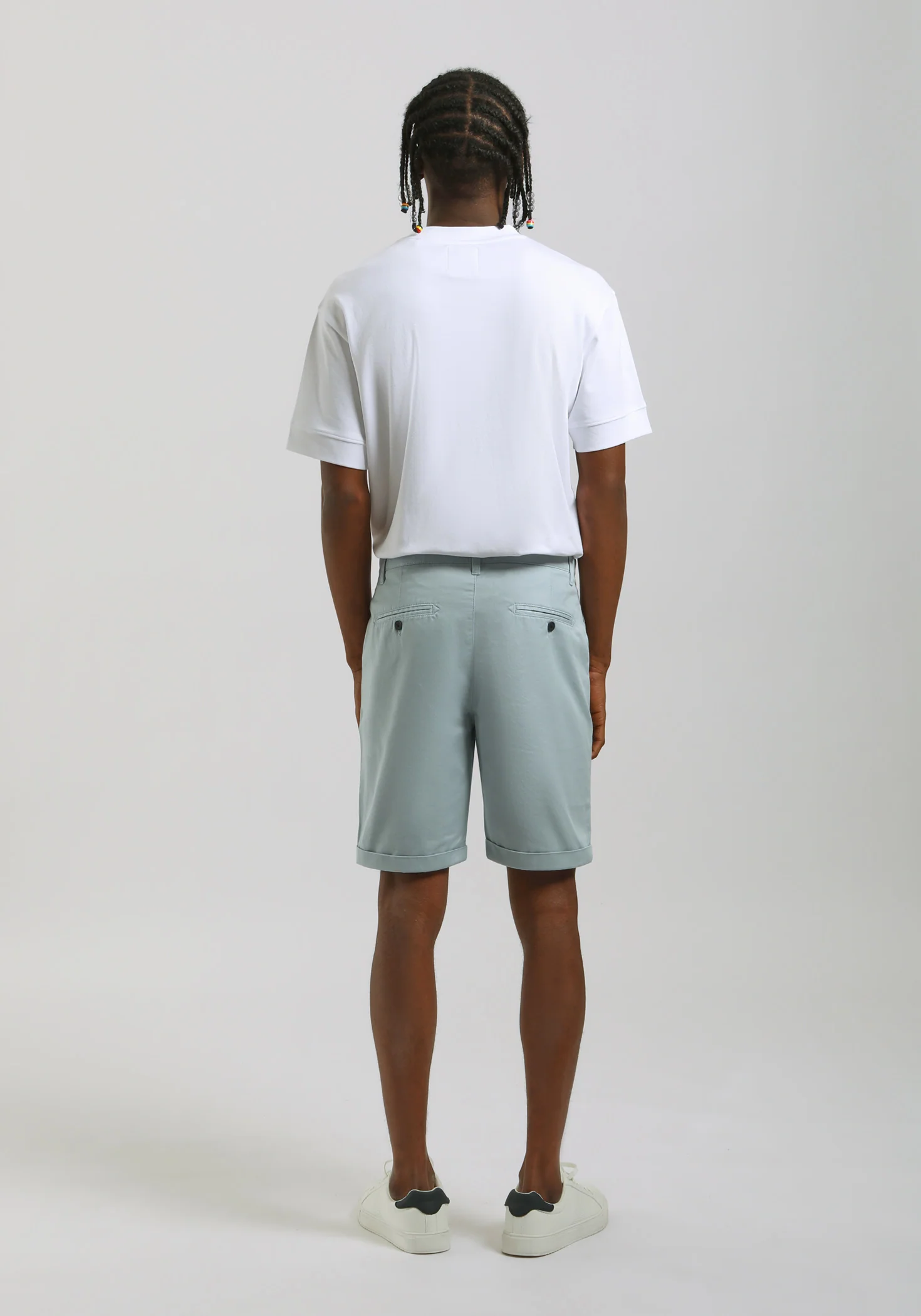Bermuda chino in cotone - Image 5