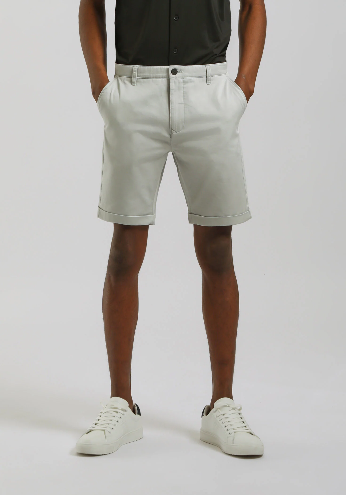 Bermuda chino in cotone - Image 2
