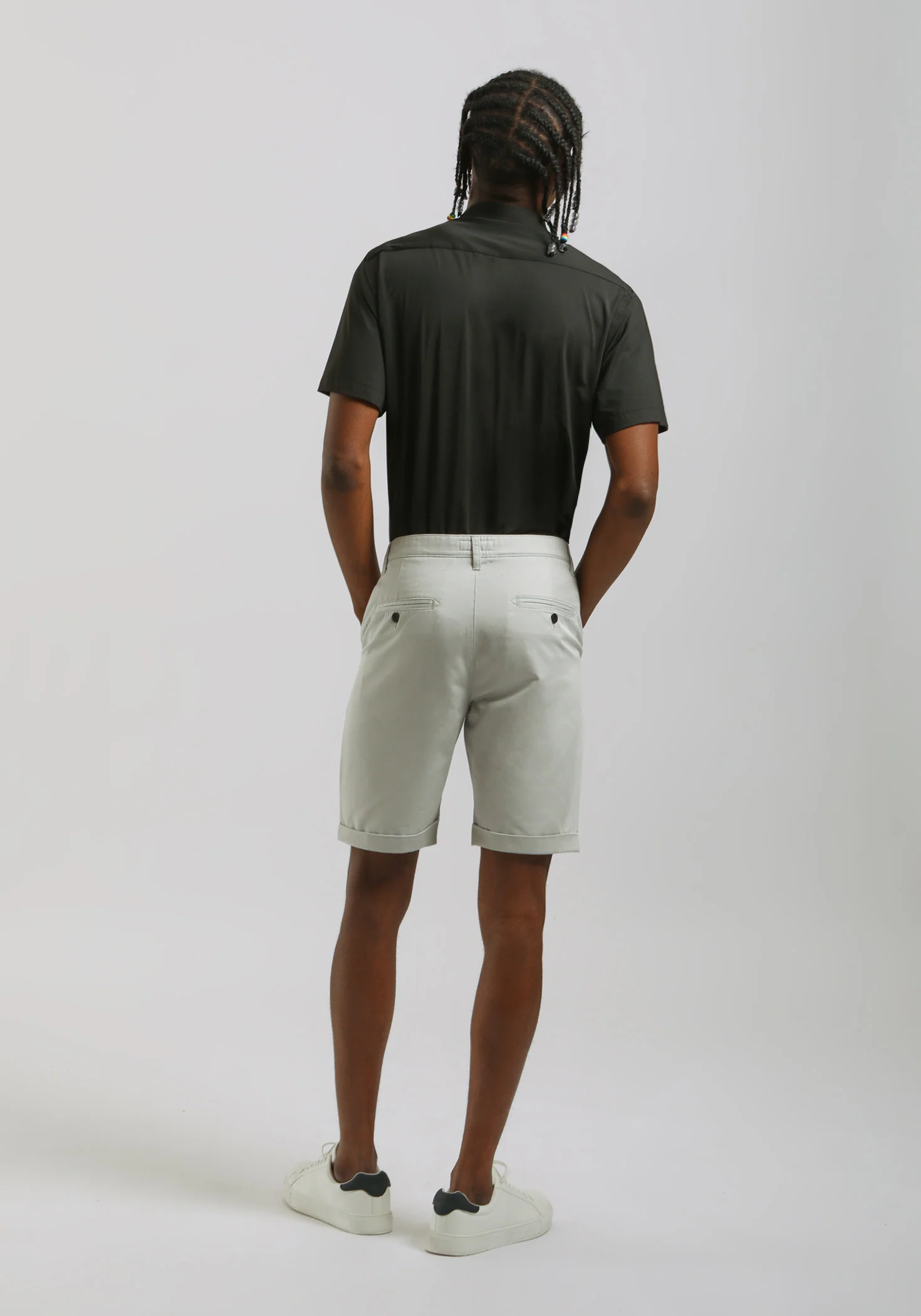 Bermuda chino in cotone - Image 5