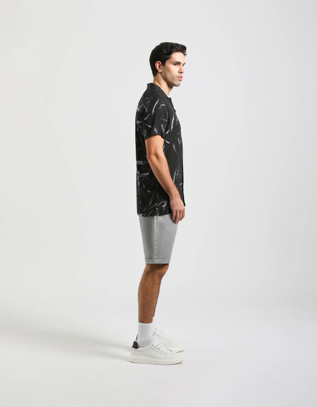 Bermuda chino in cotone - Image 4