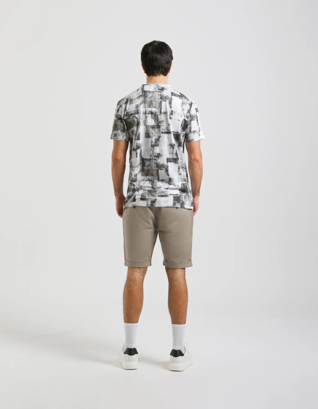Bermuda chino in cotone - Image 5