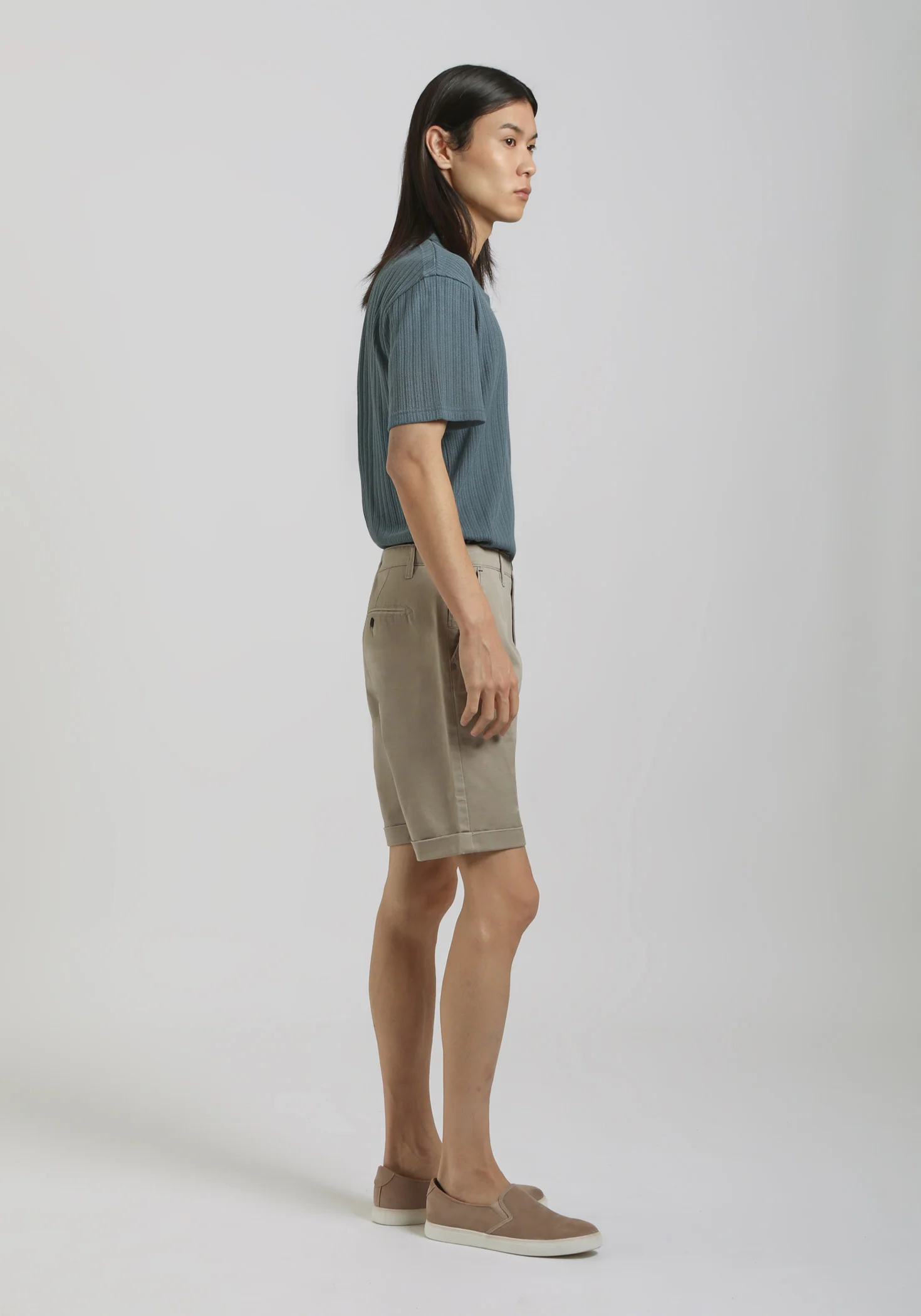 Bermuda chino in cotone - Image 4