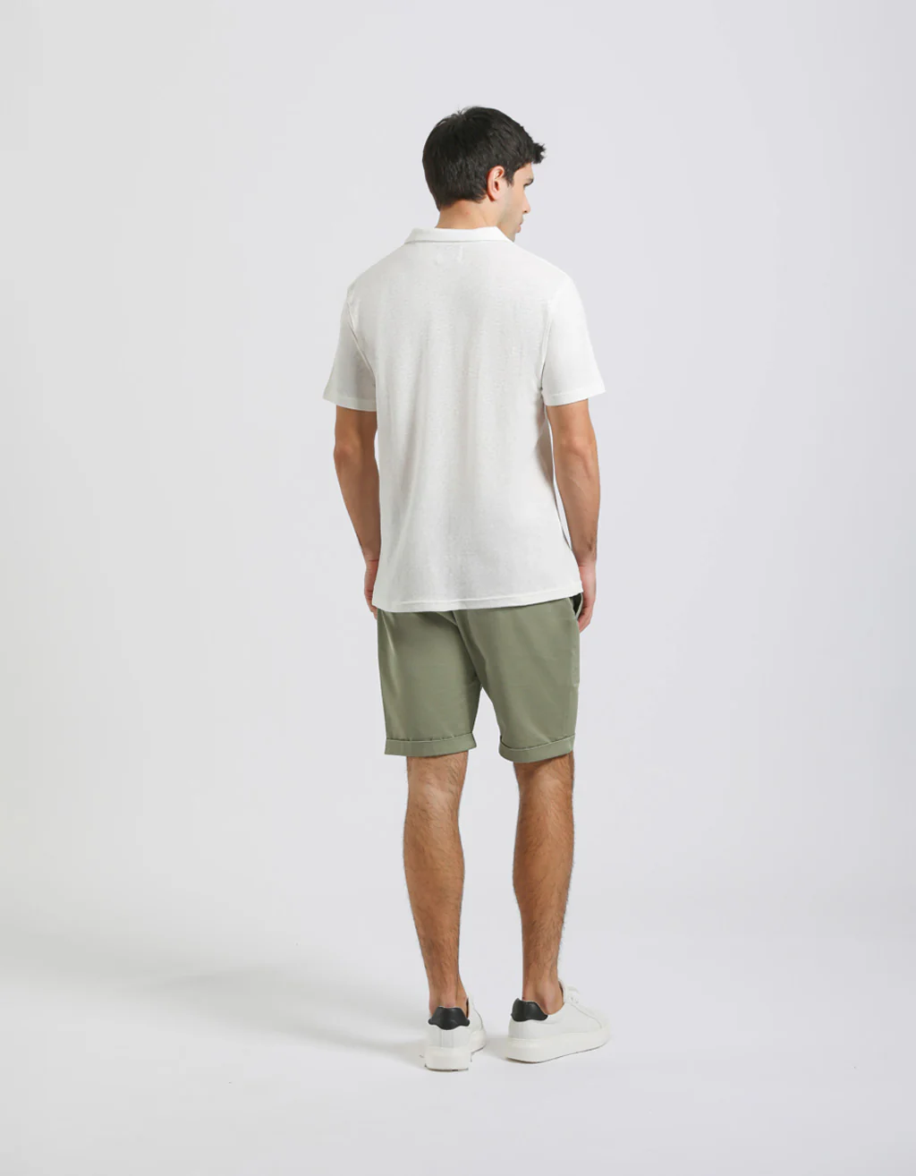 Bermuda chino in cotone - Image 5