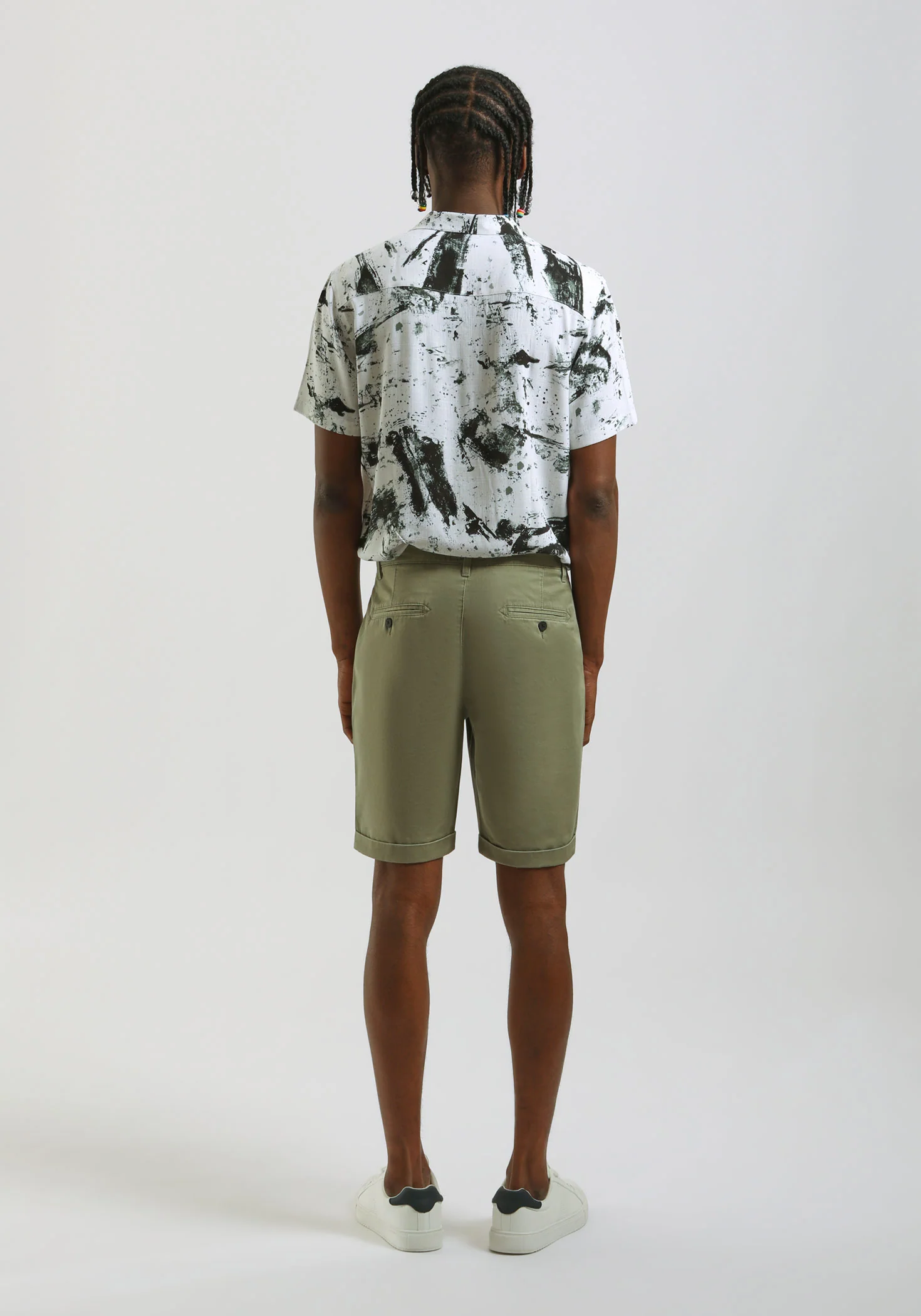 Bermuda chino in cotone - Image 5