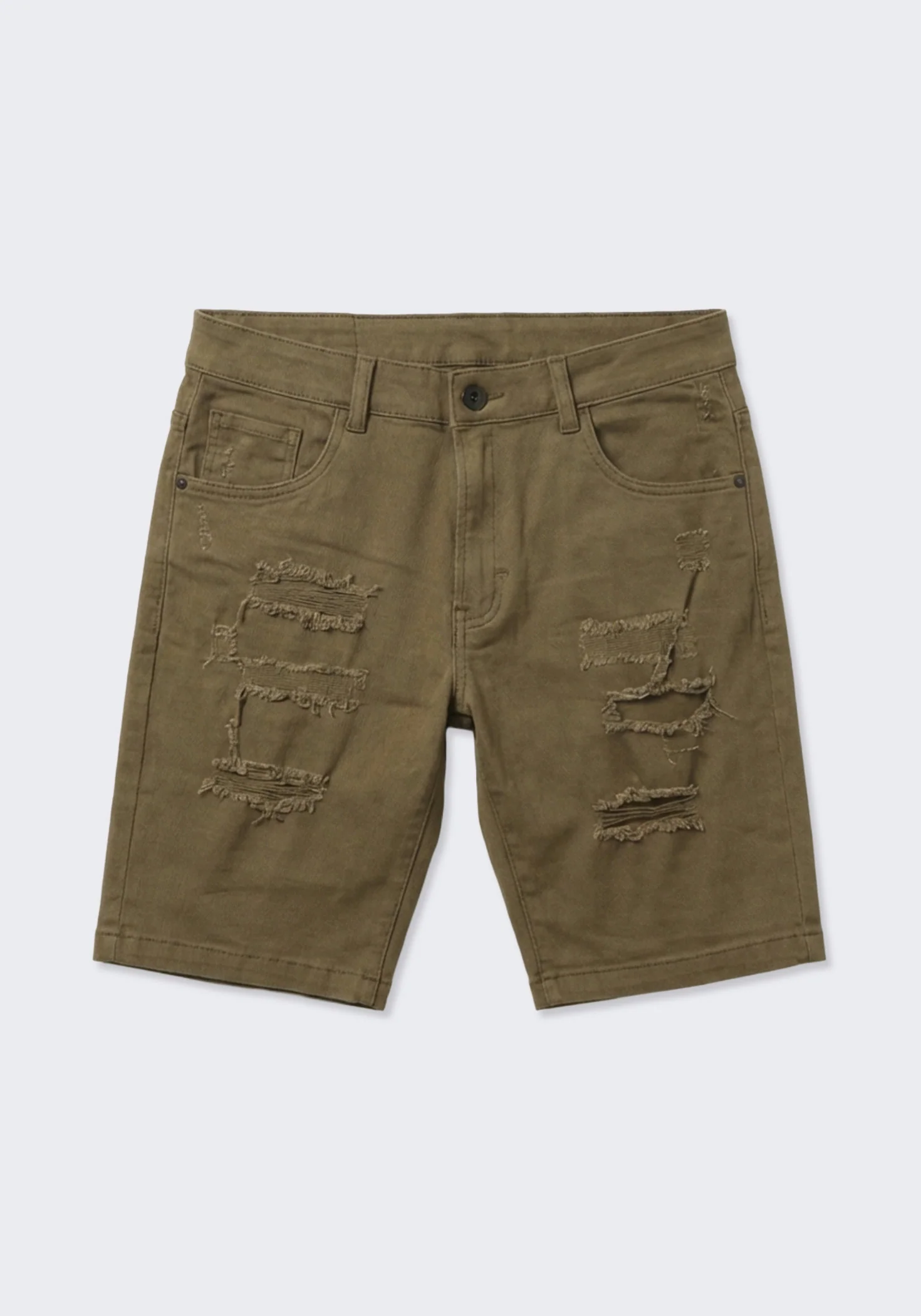 Bermuda cinque tasche in cotone - Image 7