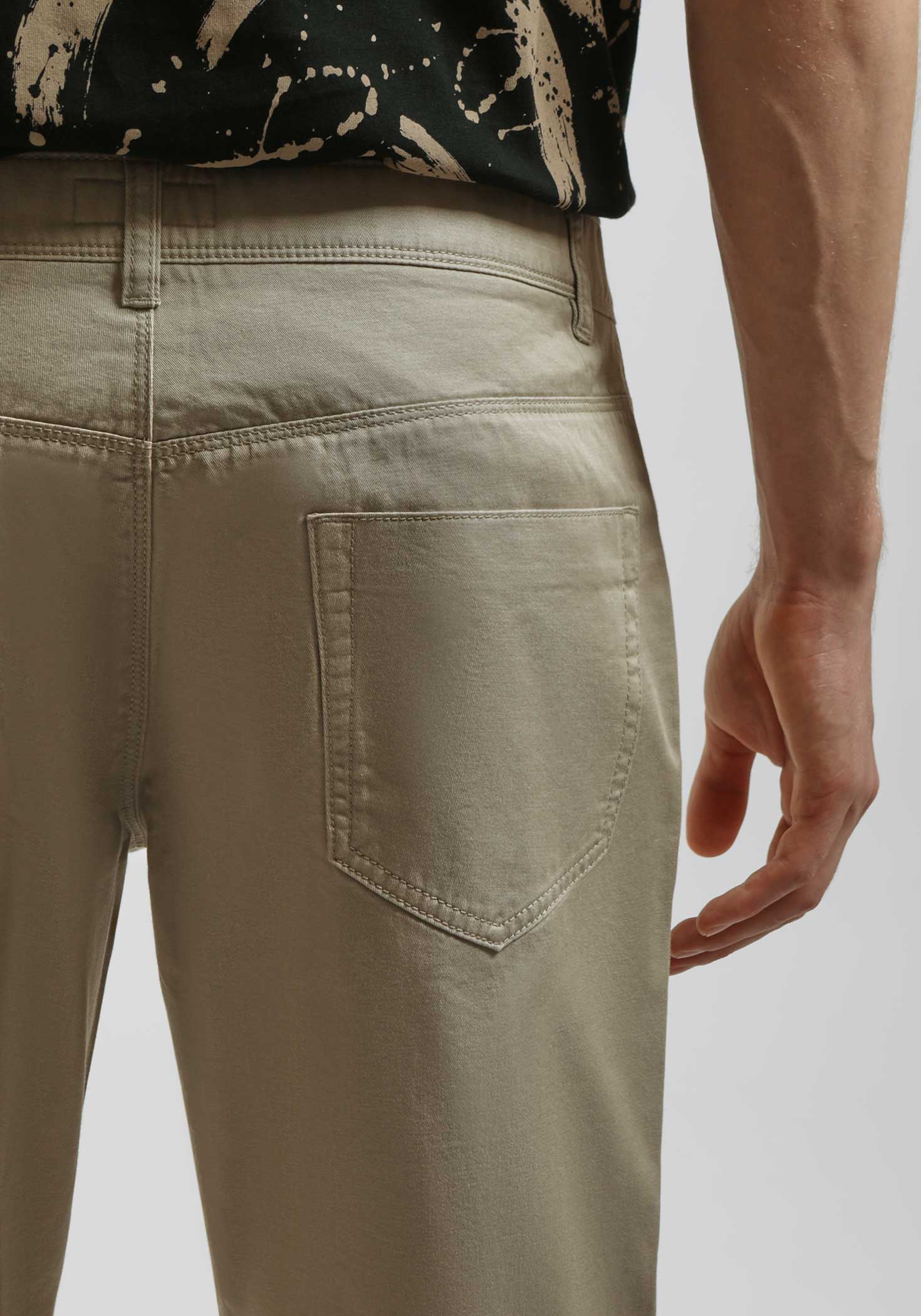 Bermuda cinque tasche in cotone - Image 6