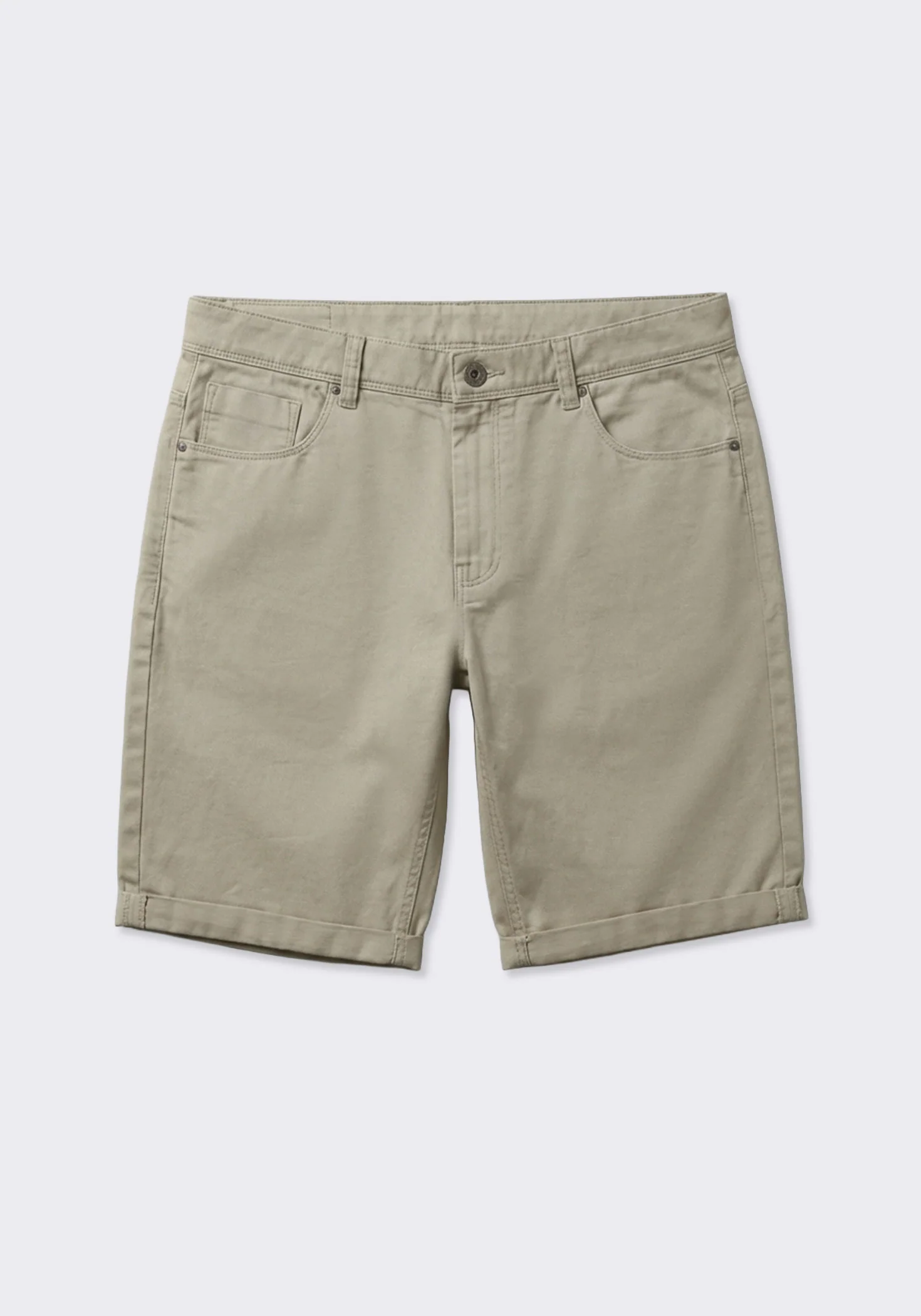 Bermuda cinque tasche in cotone - Image 7