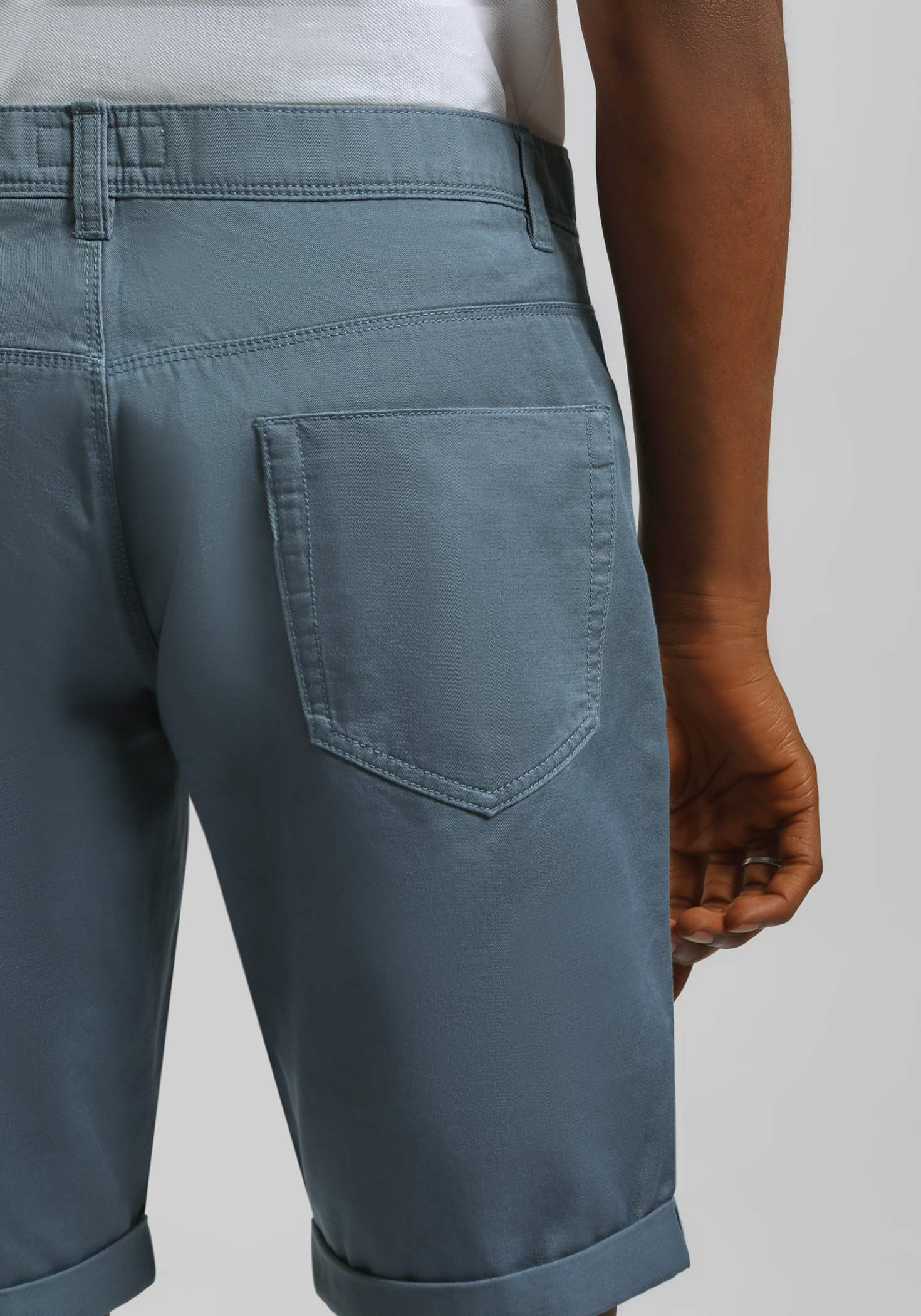 Bermuda cinque tasche in cotone - Image 6