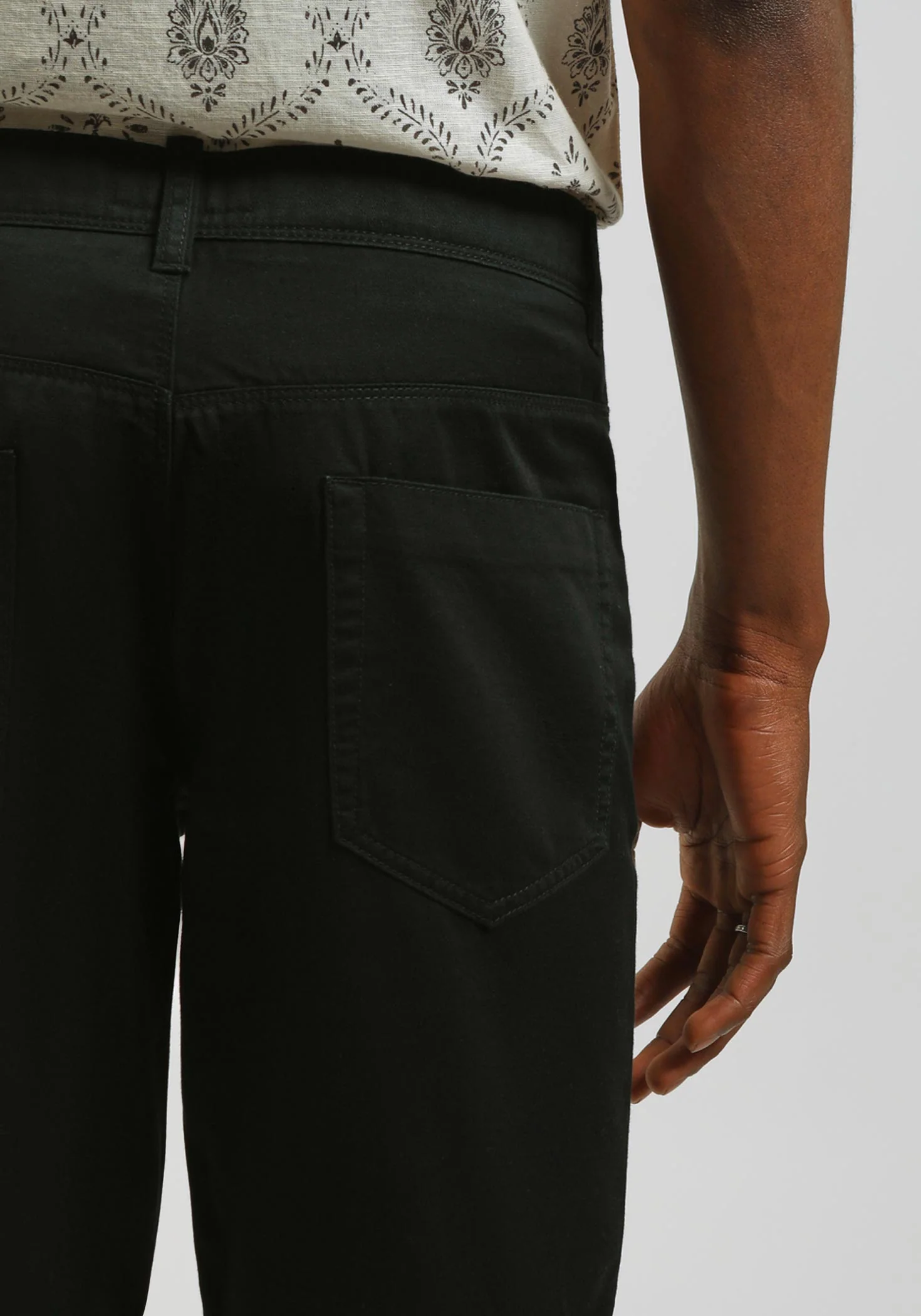 Bermuda cinque tasche in cotone - Image 6
