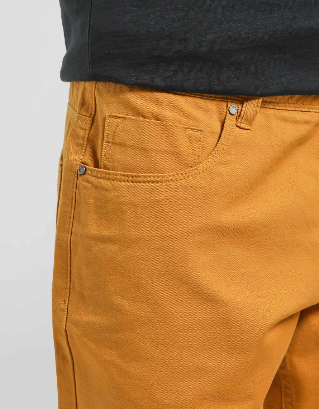 Bermuda cinque tasche in cotone - Image 3