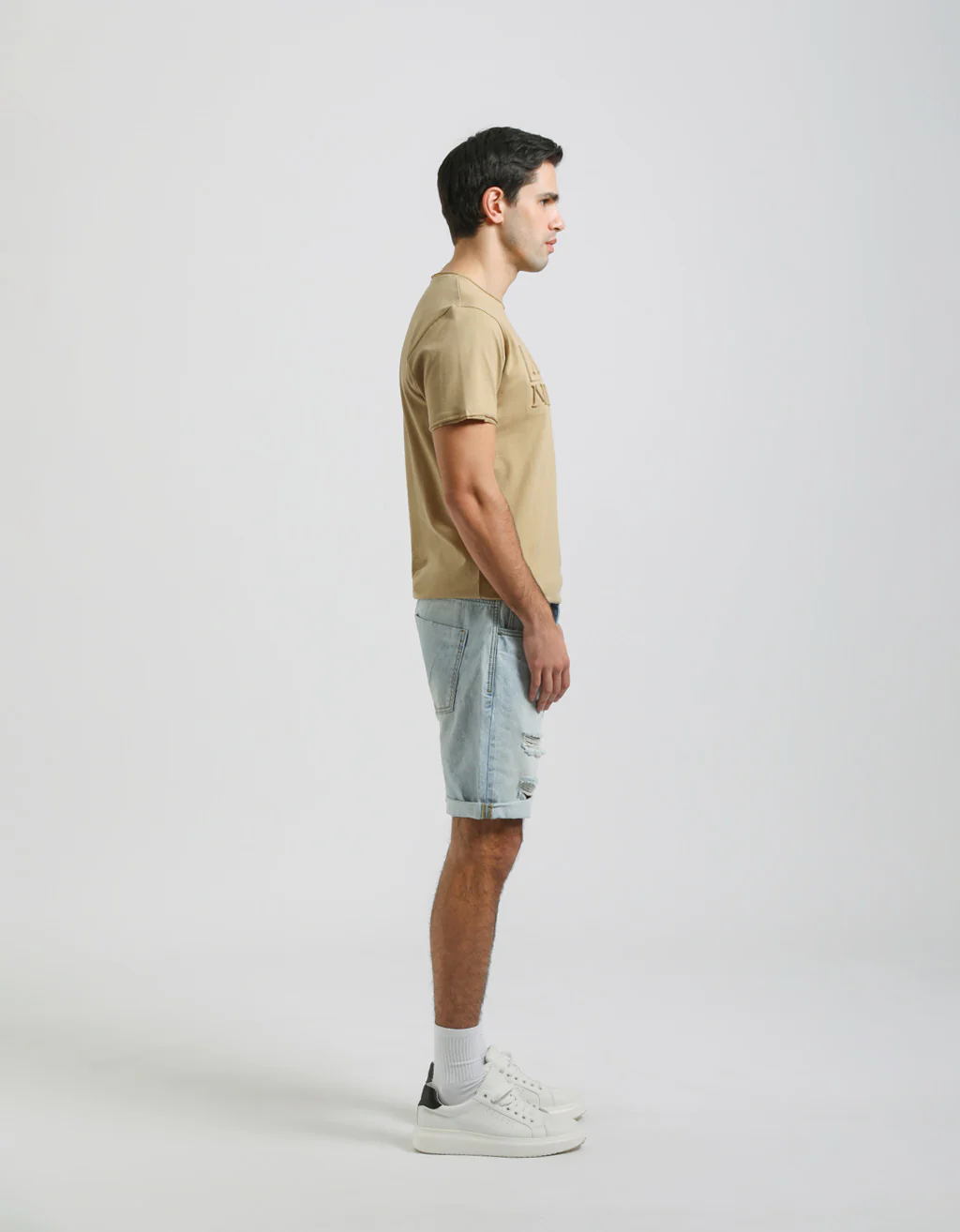 Bermuda di jeans regular fit - Image 4