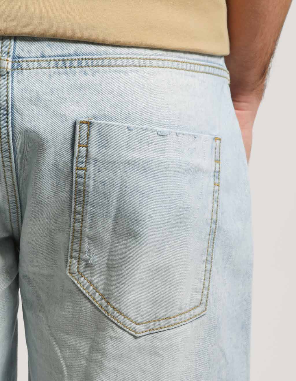 Bermuda di jeans regular fit - Image 6