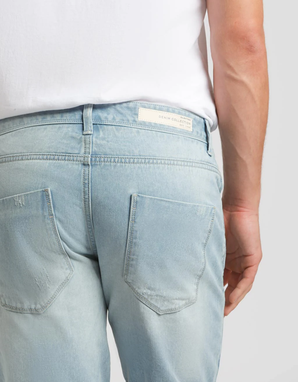 Bermuda di jeans regular fit - Image 5