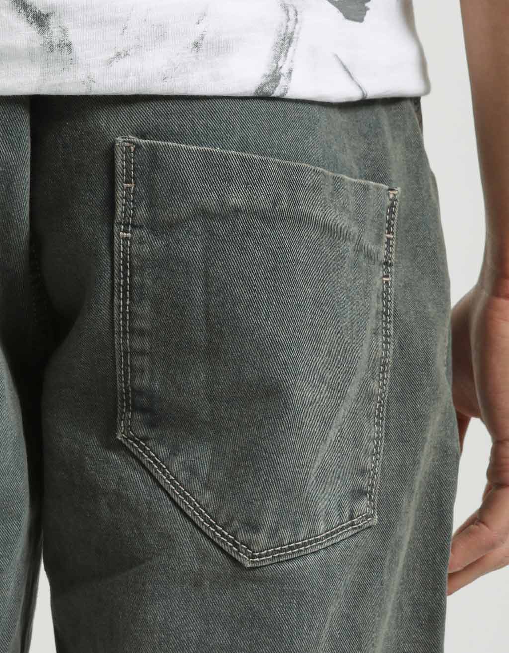 Bermuda di jeans regular fit - Image 6