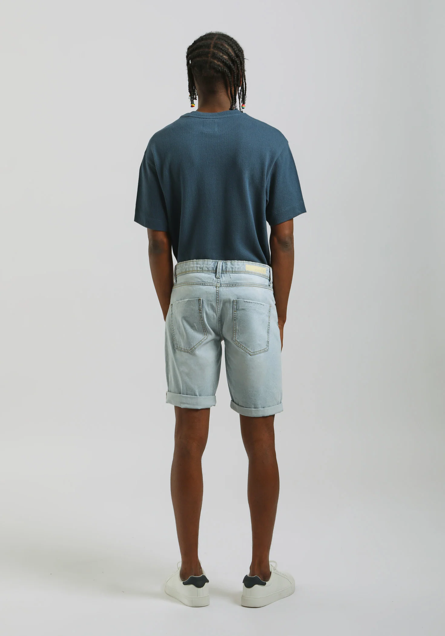 Bermuda di jeans regular fit - Image 5