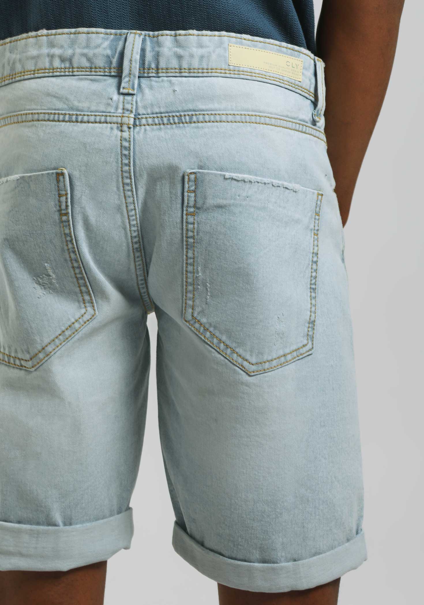 Bermuda di jeans regular fit - Image 6