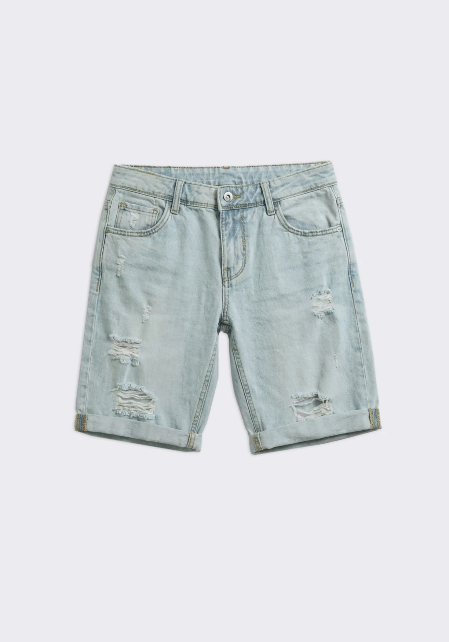 Bermuda di jeans regular fit - Image 7