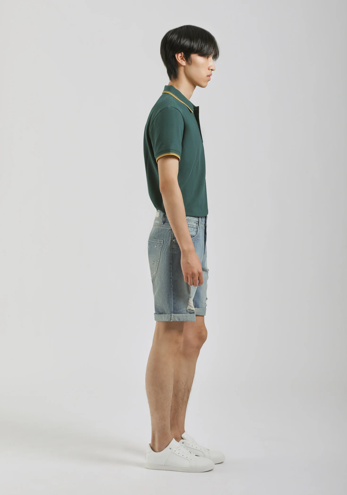 Bermuda di jeans regular fit - Image 4