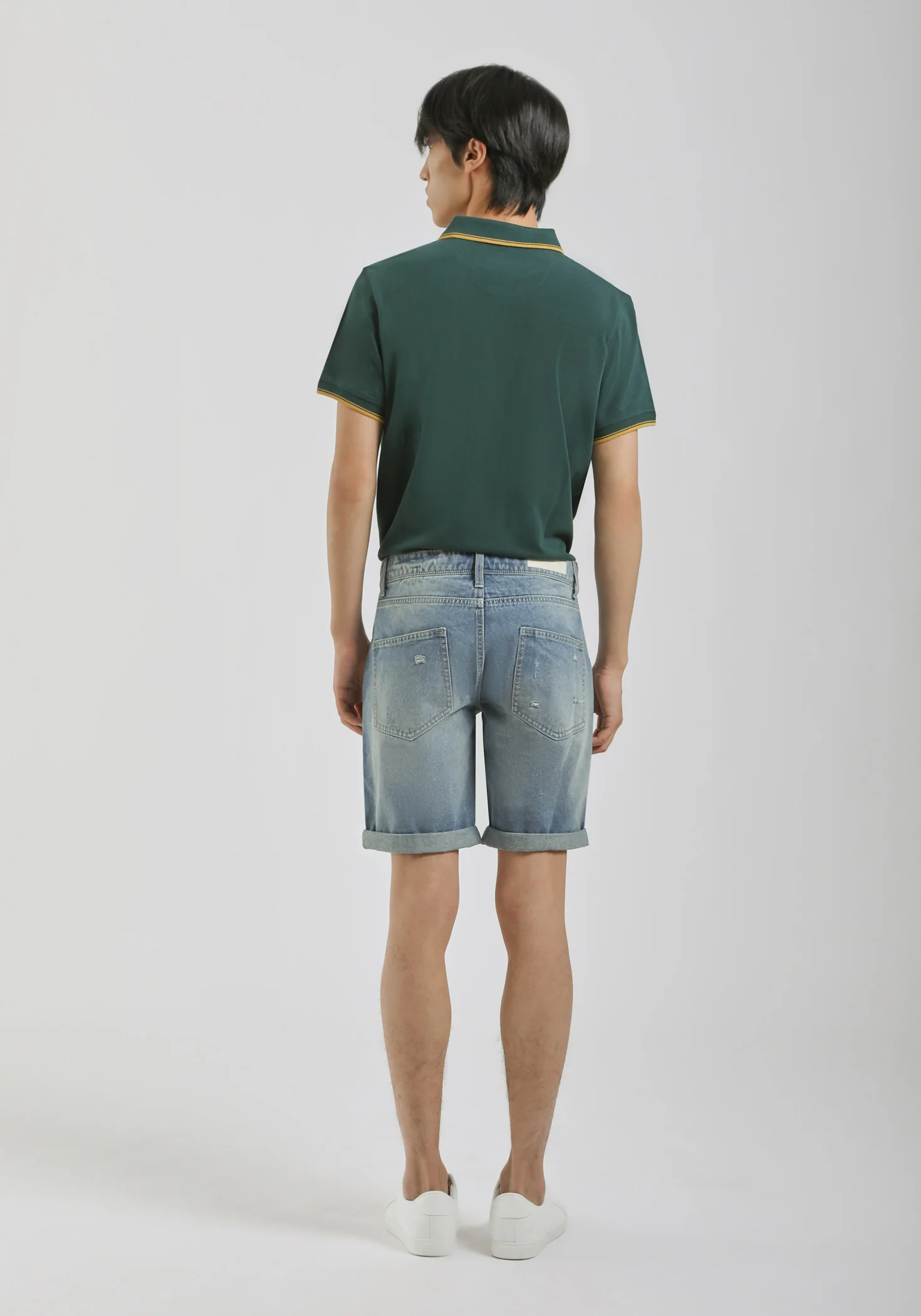 Bermuda di jeans regular fit - Image 5