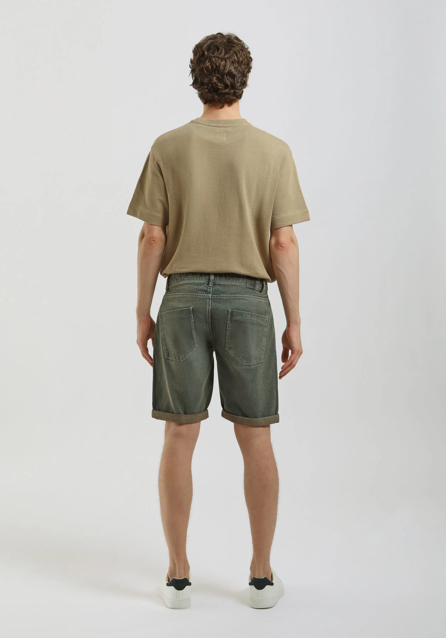 Bermuda di jeans regular fit - Image 5