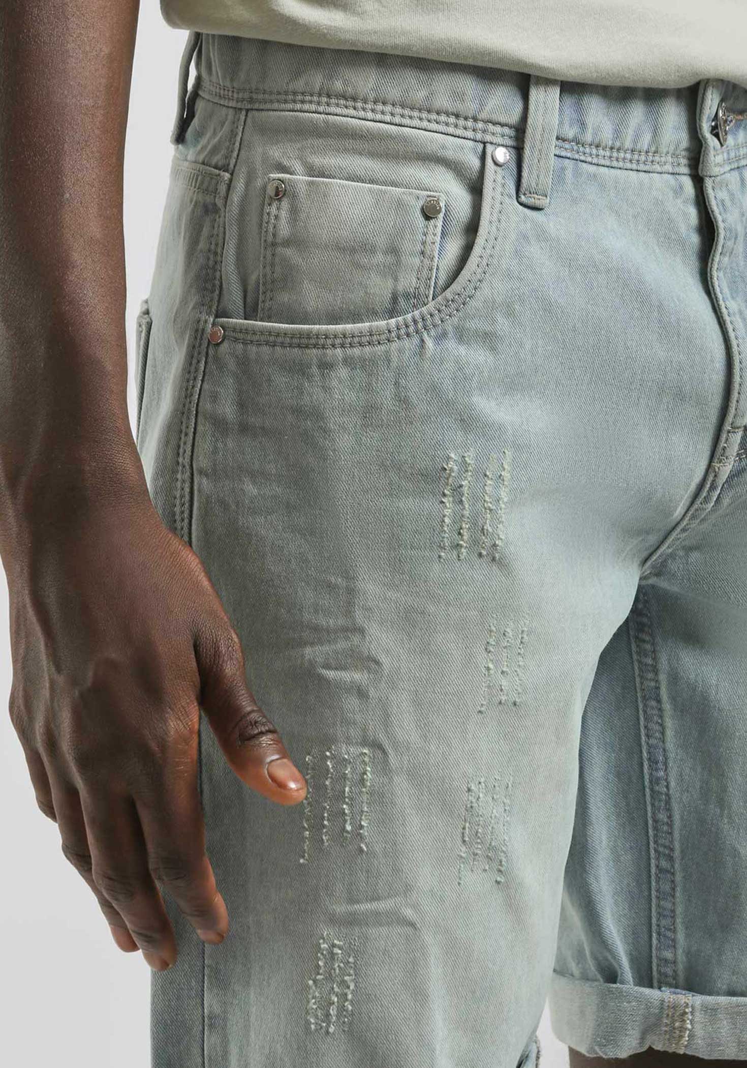 Bermuda di jeans regular fit - Image 3