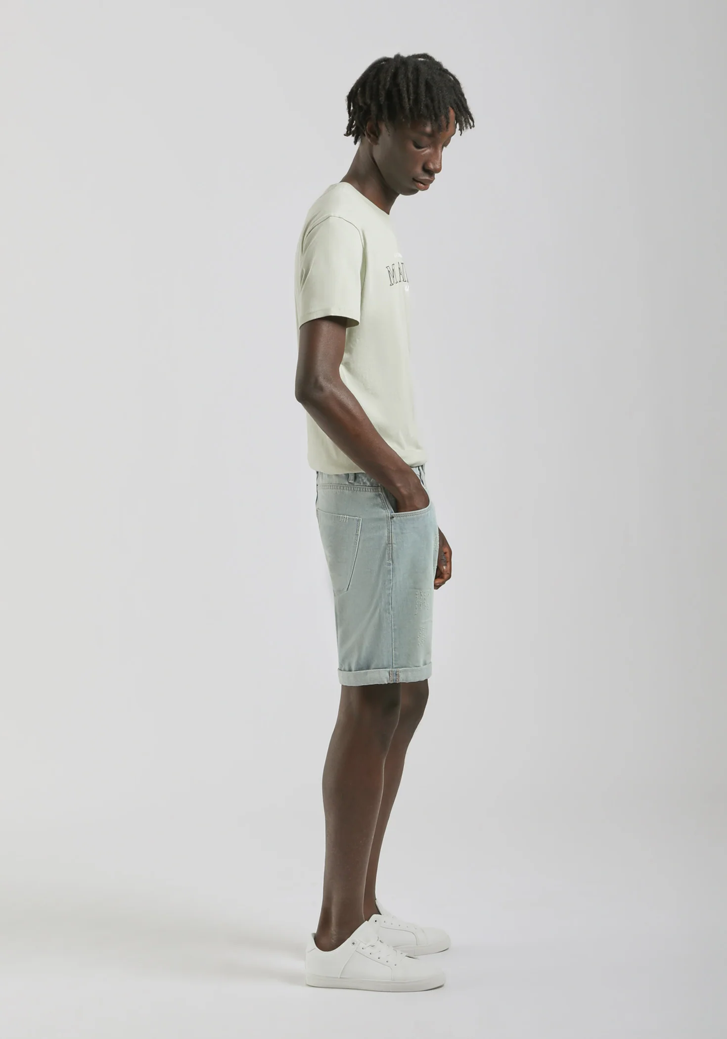 Bermuda di jeans regular fit - Image 4