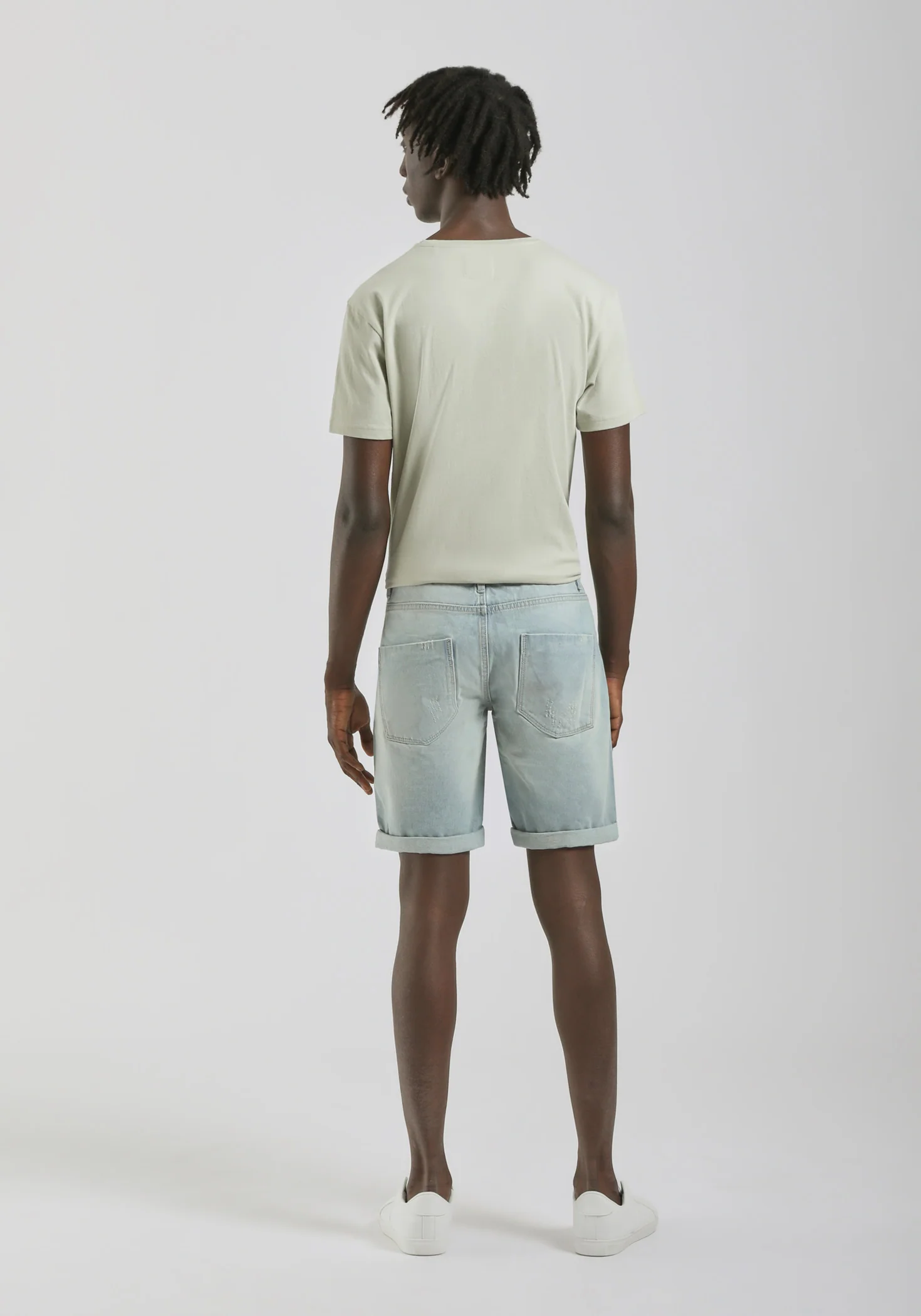 Bermuda di jeans regular fit - Image 5