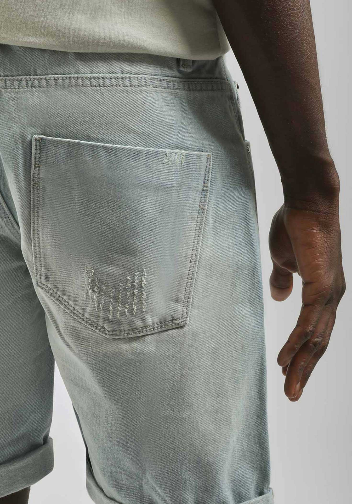 Bermuda di jeans regular fit - Image 6