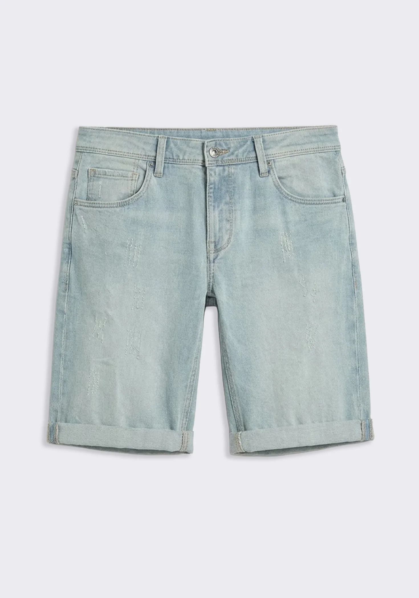 Bermuda di jeans regular fit - Image 7