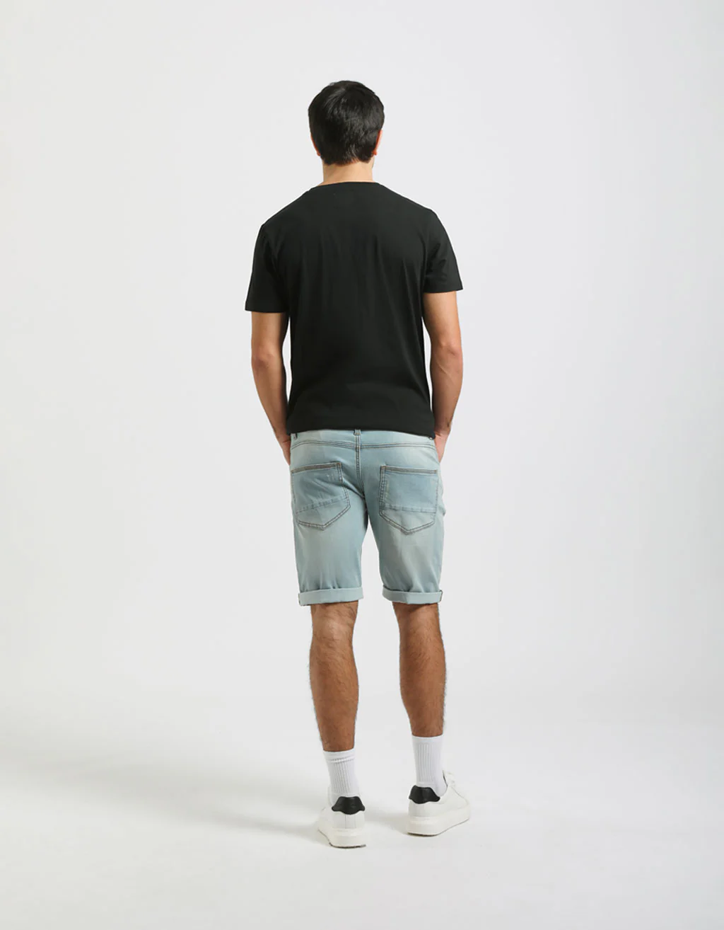 Bermuda di jeans slim fit - Image 5