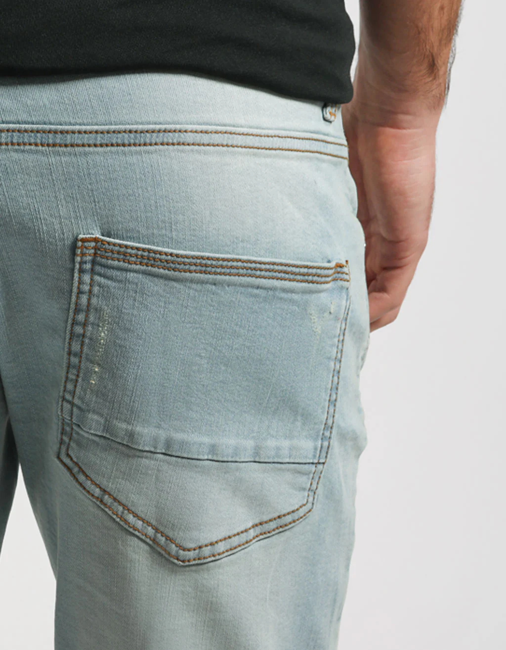 Bermuda di jeans slim fit - Image 6
